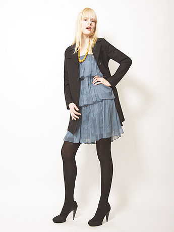 Lola-Marion trench and Lola dress