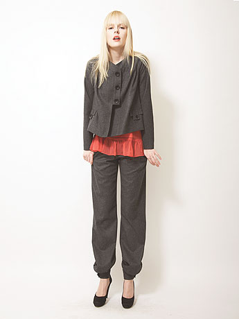 Nan jacket and Kiki pant