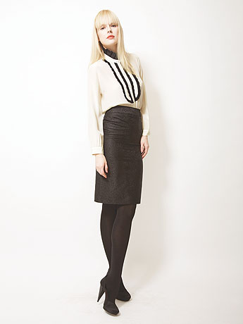 Diana blouse with Simone skirt